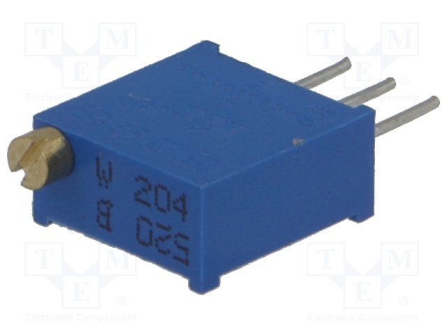 TRIMPOT 200K-T910W